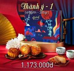 HỘP 4 BÁNH TRUNG THU GIVRAL THÀNH Ý 1